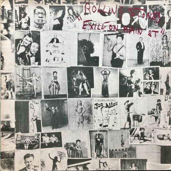 ROLLING STONES - EXILE ON MAIN STREET