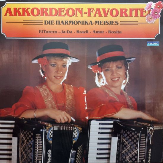 Harmonika-Meisjes - Akkordeon Favoriten