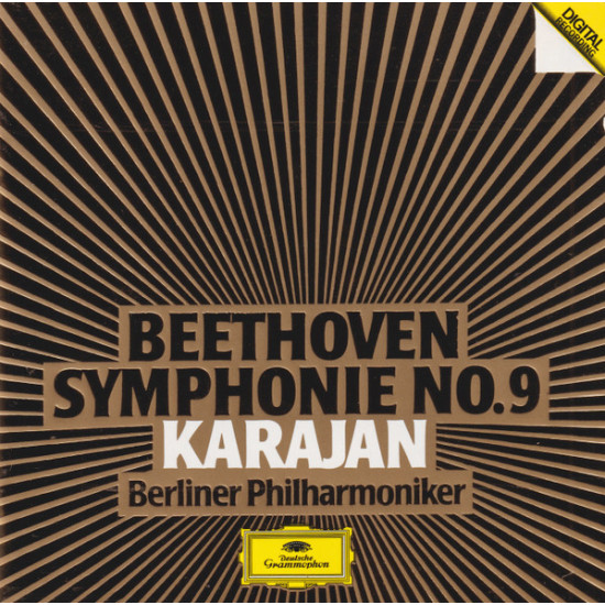 Beethoven - Symphonie No. 9/Karajan - Berliner Philharmoniker