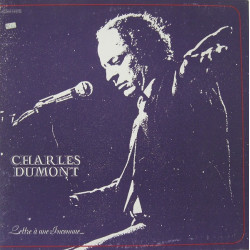 DUMONT CHARLES - Lettre À Une Inconnue…