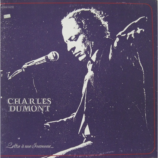 DUMONT CHARLES - Lettre À Une Inconnue…