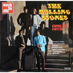 ROLLING STONES - GREAT HITS