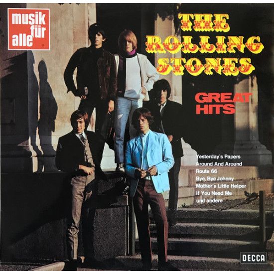 ROLLING STONES - GREAT HITS