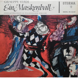 Verdi - Ein Maskenball - Opernquerschnitt In Italienischer Sprache/Orchestra Sinfonica E Coro Della RAI di Torino*, Maria Curtis Verna, Ferruccio Tagliavini