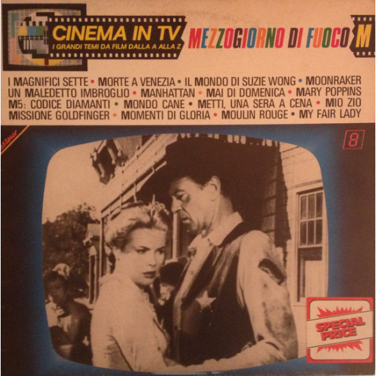 V.A. - Cinema In TV/London Festival Orchestra Diretta Da Stanley Black, Orchestra Helmut Zacharias…