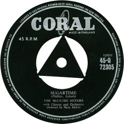 McGuire Sisters - Sugartime / Banana Split