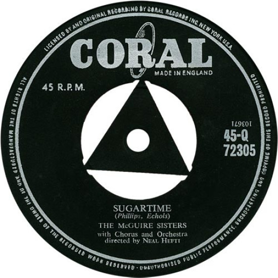 McGuire Sisters - Sugartime / Banana Split