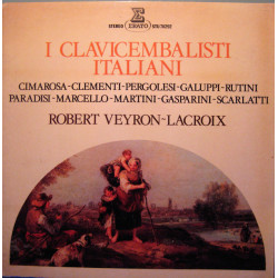 Veyron-Lacroix Robert - I Clavicembalisti Italiani
