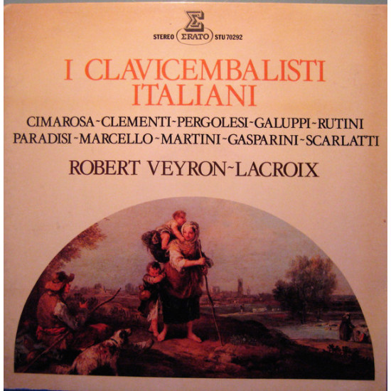 Veyron-Lacroix Robert - I Clavicembalisti Italiani