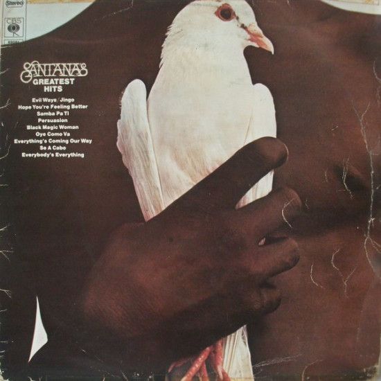 SANTANA    - GREATEST HITS