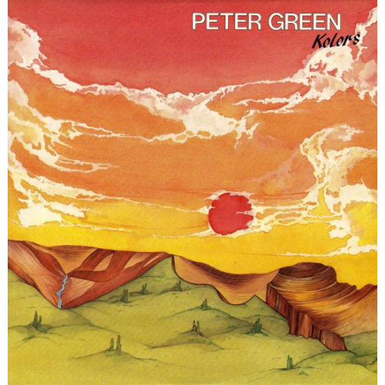 GREEN PETER - KOLORS