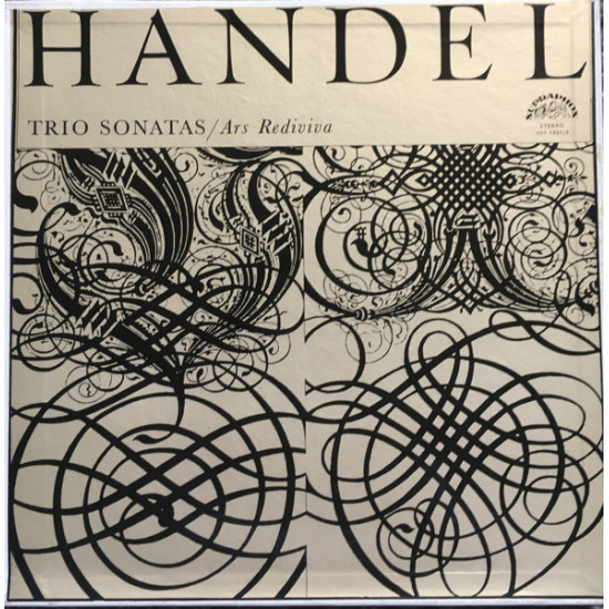 Handel - Trio Sonatas/Ars Rediviva Ensemble
