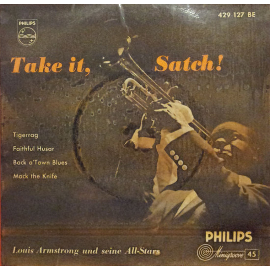 ARMSTRONG LOUIS - Take It, Satch!