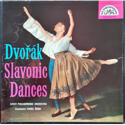Dvorak - Slavonic Dances/Czech Philharmonic Orchestra*, Karel Šejna