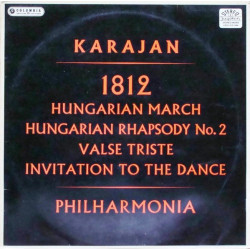 VON KARAJAN HERBERT - KARAJAN/1812, HUNGARIAN MARCH.../