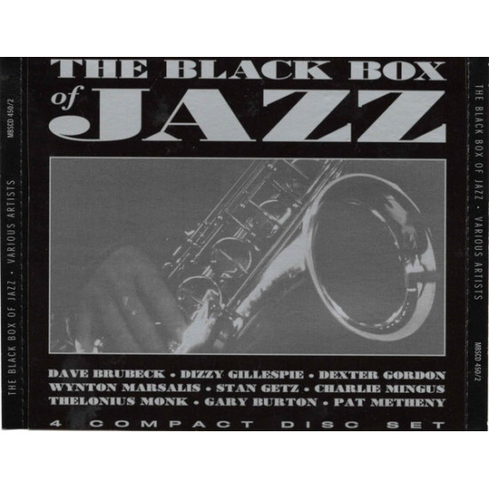 V.A. - THE BLACK BOX OF JAZZ /BRUBECK, GILLESPIE../