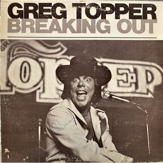Topper Greg - Breaking Out