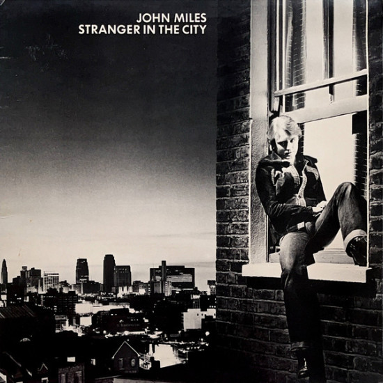 MILES JOHN - Stranger In The City