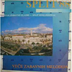 V.A. - SPLIT 88 - VEČE ZABAVNIH MELODIJA/ZLOKIĆ, HRNIĆ../