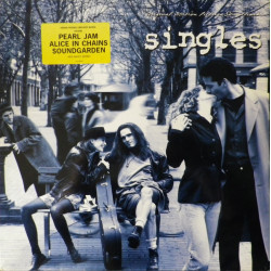 OST  - SINGLES /ALICE IN CHAINS, PEARL JAM, SOUNDGARDEN.../