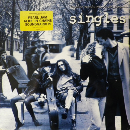 OST  - SINGLES /ALICE IN CHAINS, PEARL JAM, SOUNDGARDEN.../