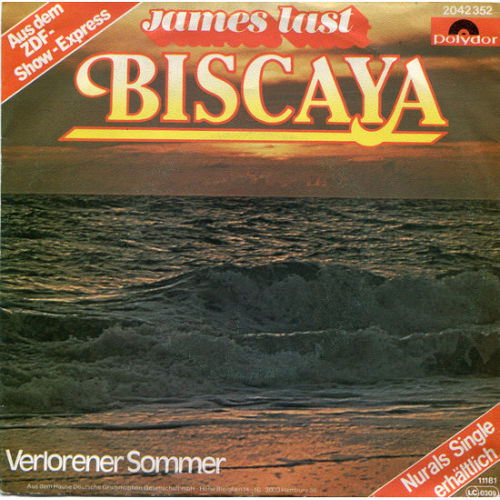 LAST JAMES   - Biscaya