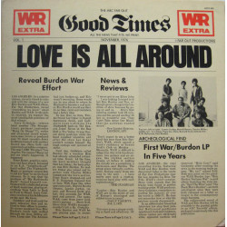 WAR - LOVE IS ALL AROUND