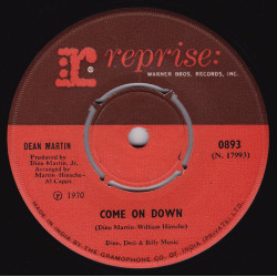 MARTIN DEAN - COME ON DOWN/DOWN HOME