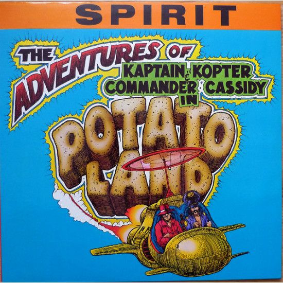 SPIRIT - KAPTAIN KOPTER & COMMANDER CASSIDY IN POTATOLAND