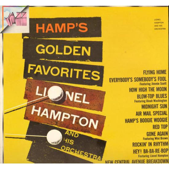 HAMPTON LIONEL - Hamp's Golden Favorites