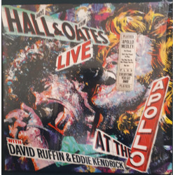 Daryl Hall & John Oates With David Ruffin And Eddie Kendrick - LIVE AT THE APOLLO
