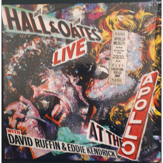 Daryl Hall & John Oates With David Ruffin And Eddie Kendrick - LIVE AT THE APOLLO