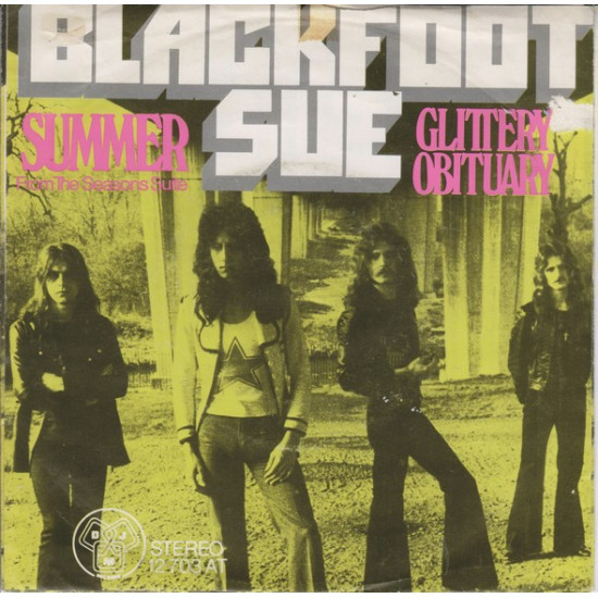 BLACKFOOT SUE - Summer (From The Seasons Suite)