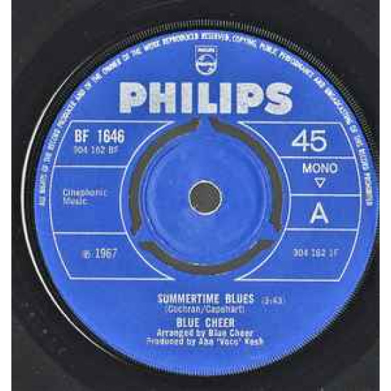 Blue Cheer - Summertime Blues