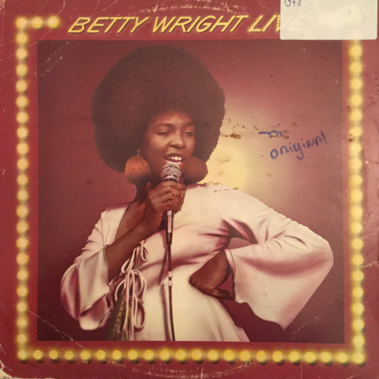 WRIGHT BETTY  - Betty Wright Live