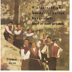 Kvintet Zadovoljni Kranjci - V Planinski Koči