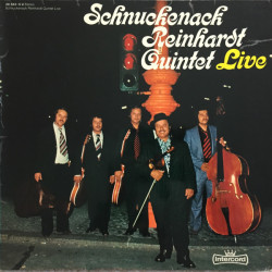 Schnuckenack Reinhardt Quintett - Schnuckenack Reinhardt Quintet ‎Live