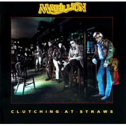 MARILLION  - CLUTCHING AT STRAWS