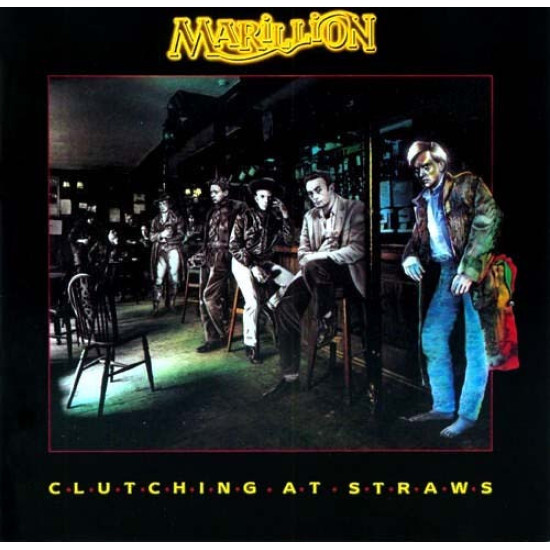 MARILLION  - CLUTCHING AT STRAWS