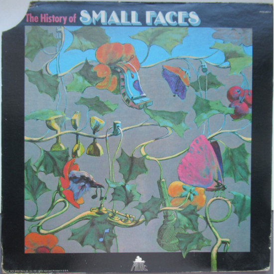 SMALL FACES - The History Of Small Faces