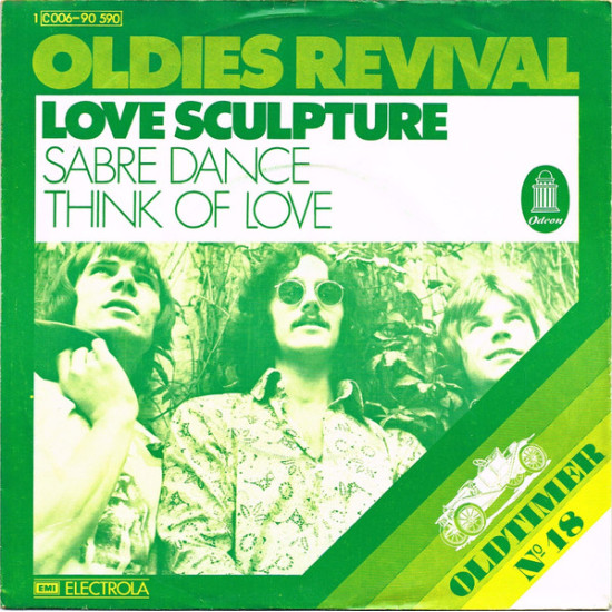 LOVE SCULPTURE - Sabre Dance / Think Of Love