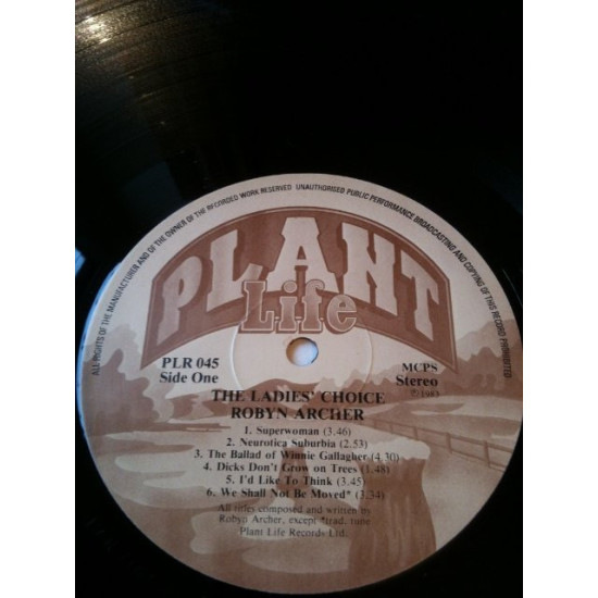 ARCHER ROBYN - Take Your Partners For... The Ladies Choice