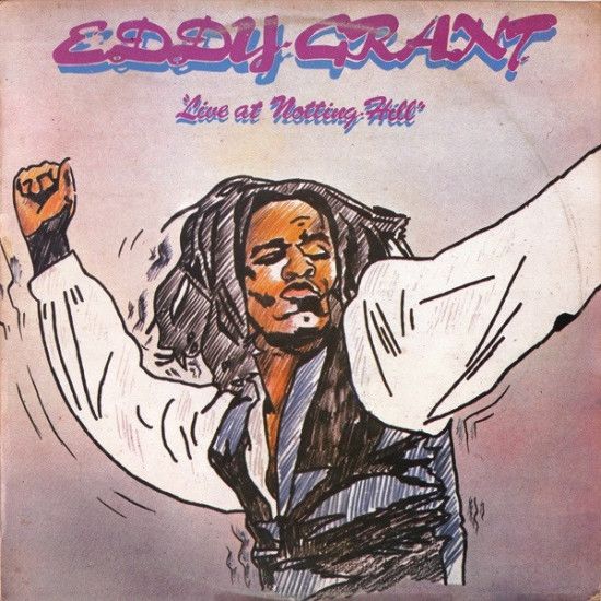 GRANT EDDY   - LIVE AT NOTTING HILL