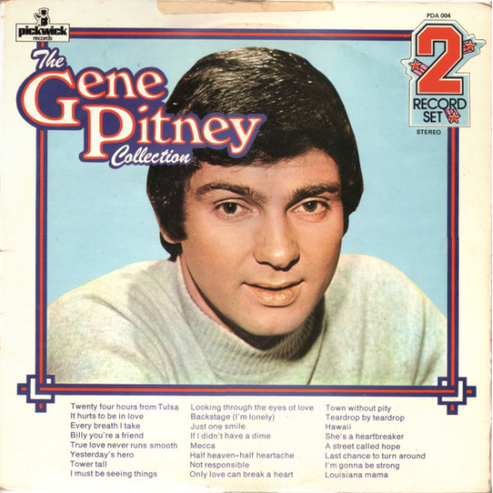 PITNEY GENE - THE GENE PITNEY COLLECTION