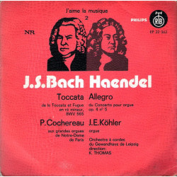 Bach, Handel - Toccata / Allegro/Cochereau