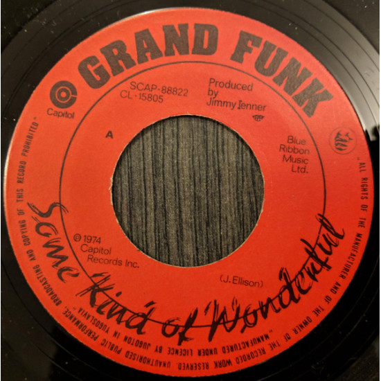 GRAND FUNK - SOME KIND OF WONDERFUL/WILD