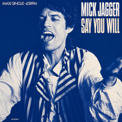 JAGGER MICK - Say You Will