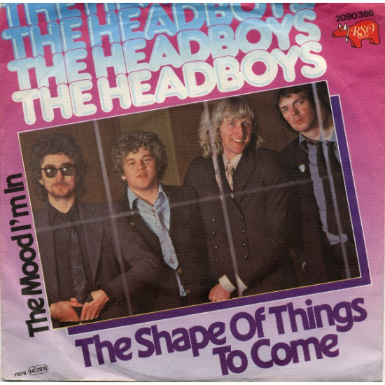 HEADBOYS - The Shape Of Things To Come