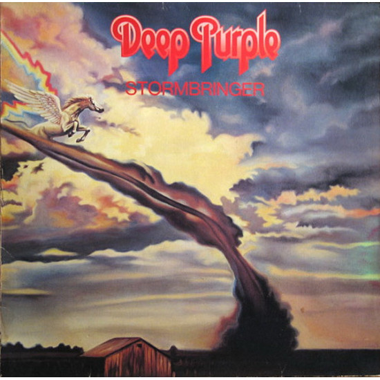 DEEP PURPLE   - STORMBRINGER