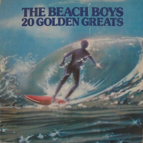 BEACH BOYS   - 20 GOLDEN GREATS